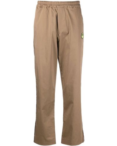 Barrow Pantalones con rayas laterales - Neutro
