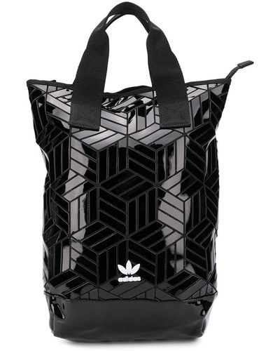 adidas Originals Roll Top 3d Backpack - Black