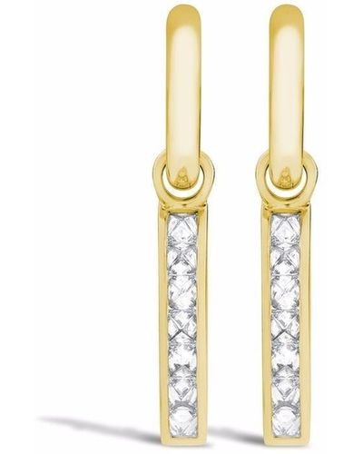 Pragnell 18kt Yellow Gold Rockchic Diamond Earrings - Metallic