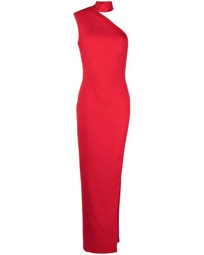Monot Maxi Dress - Red