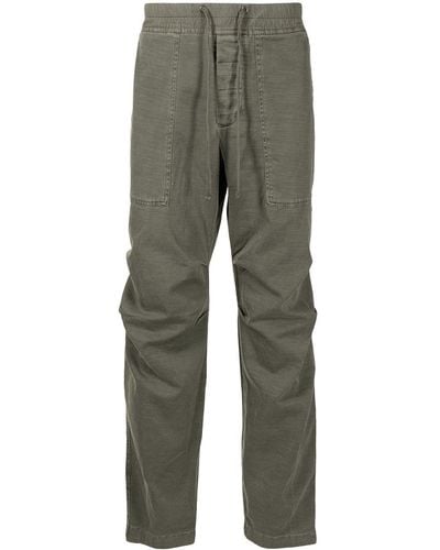 James Perse Straight-leg Trousers - Green