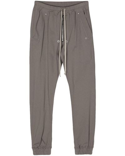 Rick Owens Bela Jersey Track Pants - Gray