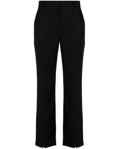 Paul Smith High-waisted Tailored Trousers - Black