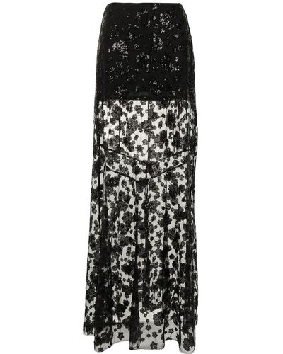 Macgraw Dorothea Tulle Skirt - Black