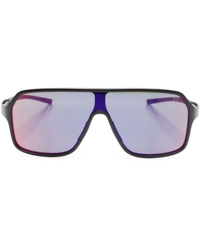 Tag Heuer Bolide Navigator-frame Sunglasses - Blue