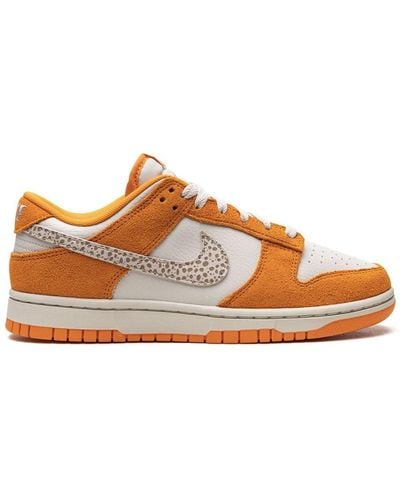 Nike Sneakers Dunk AS Safari Swoosh Kumquat - Marrone