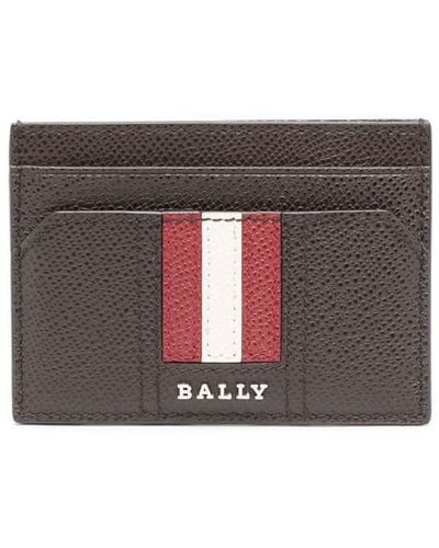 Bally Thar Leather Cardholder - Brown