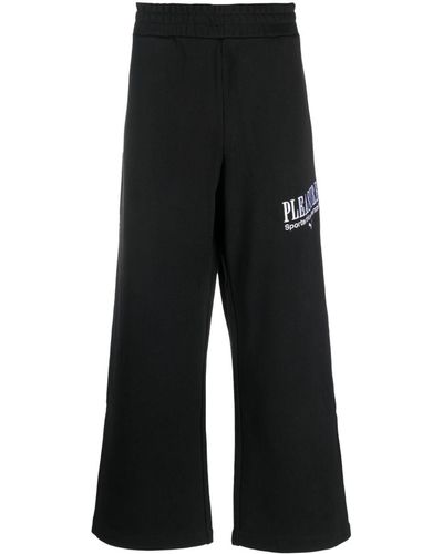 PUMA Pantalones de chándal con logo de x Pleasures - Negro