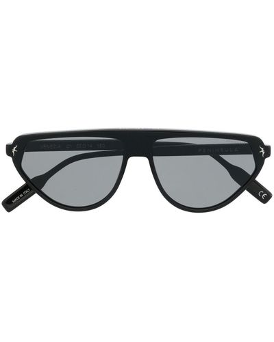 Peninsula Venice Oversized Sunglasses - Black
