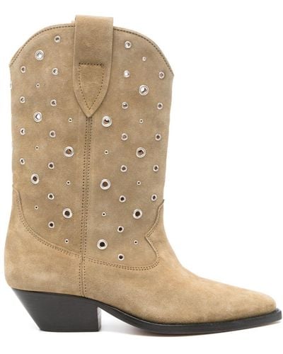 Isabel Marant Shoes > boots > cowboy boots - Neutre
