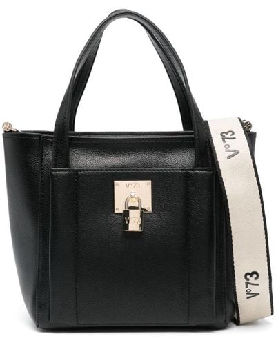 V73 Titania Tote Bag - Black