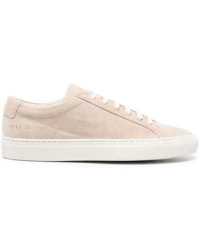 Common Projects Original Achilles Suede Trainers - Pink