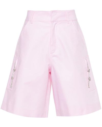 DARKPARK Nina Cargo Shorts - Roze