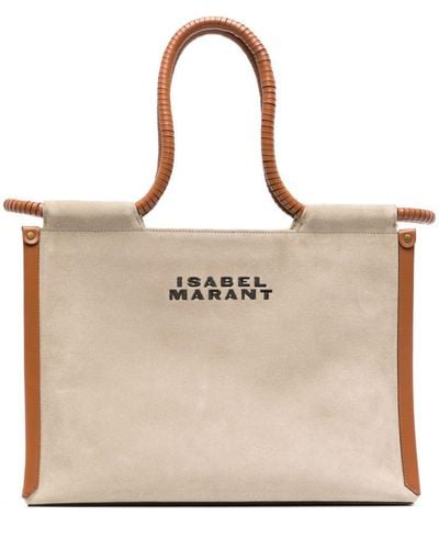 Isabel Marant Klassische Handtasche - Natur