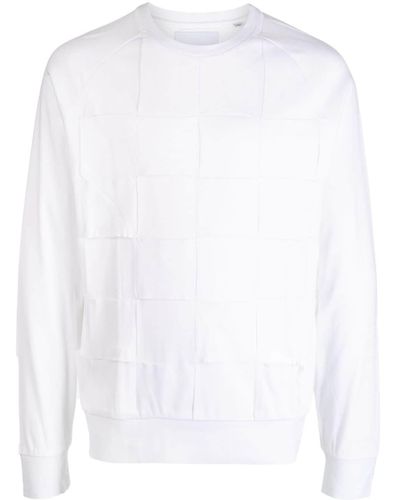 Private Stock Augustus Cotton Sweatshirt - White