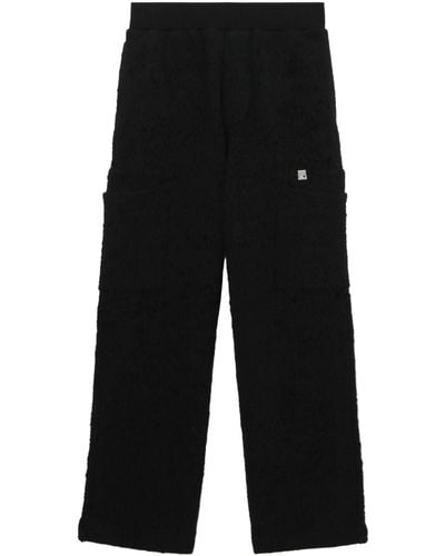 1017 ALYX 9SM Cotton Wide-leg Trousers - Black