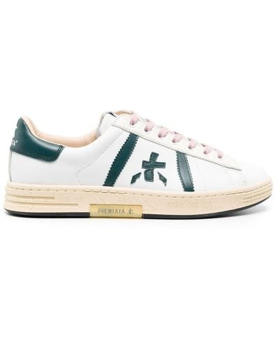 Premiata Russell Low-top Sneakers - White