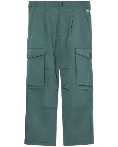 Chocoolate Straight-leg Cargo Pants - Green