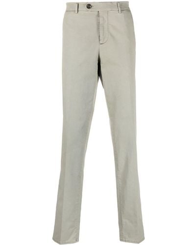 Brunello Cucinelli Cotton Pants - Gray