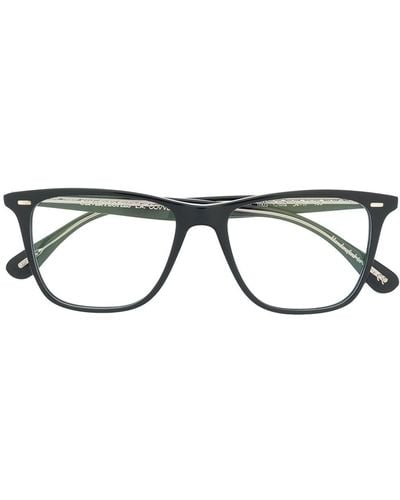 Oliver Peoples スクエア眼鏡フレーム - ブラック