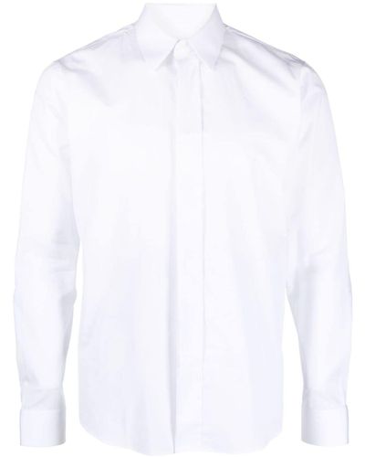 Sandro Cotton-poplin Shirt - White