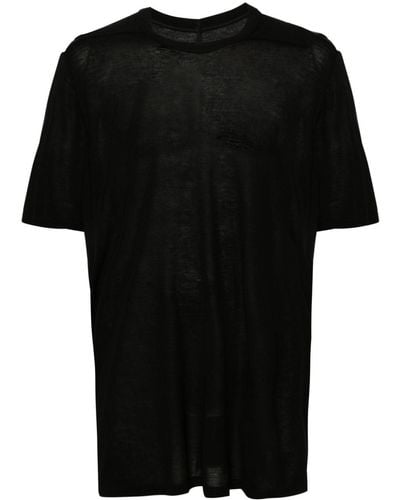 Rick Owens Level クルーネック Tシャツ - ブラック