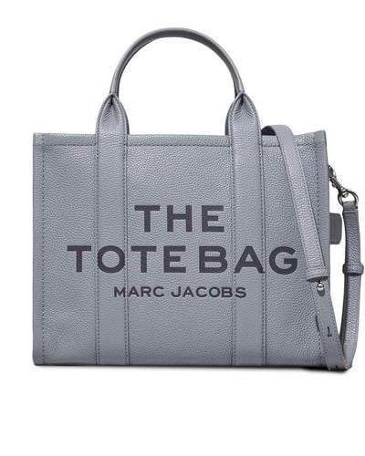 Marc Jacobs 'Die Leder mittelgroße Tasche' ' - Grau