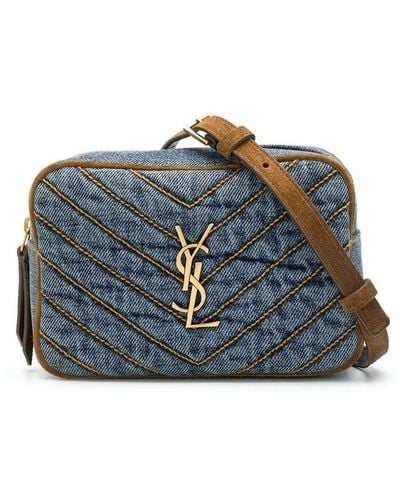 Saint Laurent Monogram Matelasse Lou Belt Bag - Neutrals Waist Bags,  Handbags - SNT273980