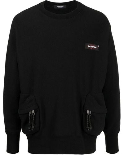 Undercover X Eastpak Patch Pocket Sweatshirt - Black