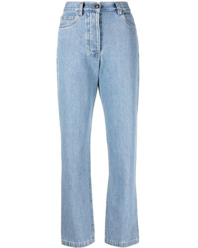 Giuliva Heritage Thedan High-rise Straight Jeans - Blue