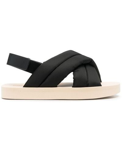 Proenza Schouler Padded Open-toe Sandals - Black