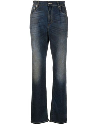 Represent Straight-leg Denim Jeans - Blue