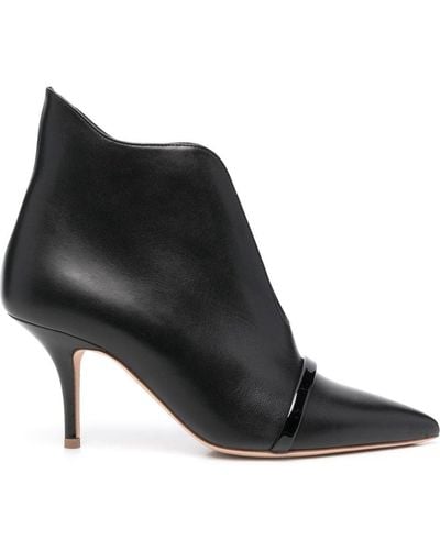 Malone Souliers Cora Leather Ankle Boots - Black