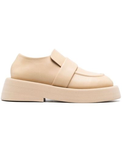 Marsèll Musona Chunky-sole Loafers - Natural
