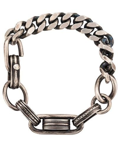 Werkstatt:münchen Bracelet en chaîne - Métallisé