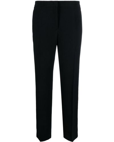 Jil Sander Tailored Cropped Pants - Black