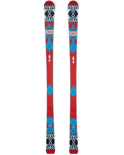 Alanui Icon グラフィック スキー 170cm - ブルー