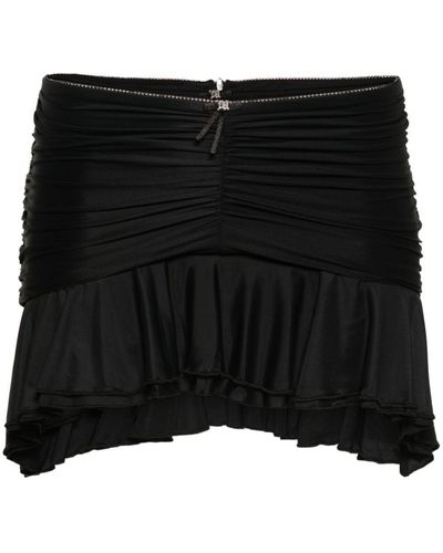 MISBHV Balletcore Mini Skirt - Black