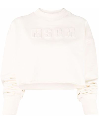 MSGM Sweater Met Logo - Meerkleurig