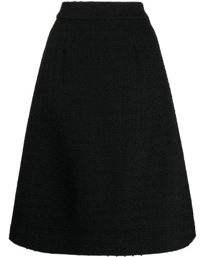 Jane Tweed Rok - Zwart