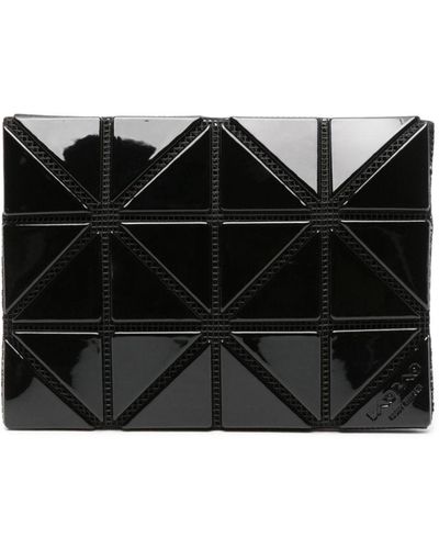 Bao Bao Issey Miyake Geometric-panelled Cardholder - Black