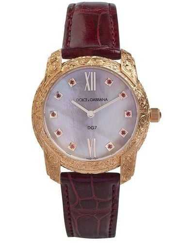 Dolce & Gabbana Dg7 Gattopardo Horloge - Meerkleurig