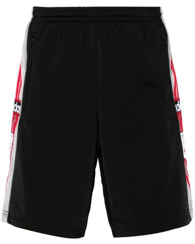 adidas Adibreak Joggingshorts mit drei Streifen - Schwarz