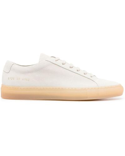 Common Projects Achilles スエード スニーカー - ホワイト