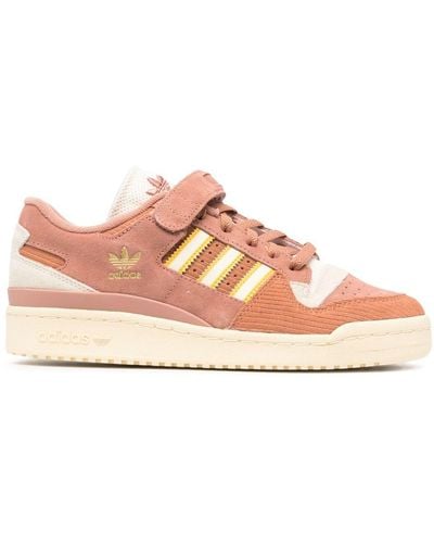 adidas Forum 84 Suede Low-top Trainers - Pink