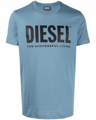 DIESEL ロゴ Tシャツ - ブルー