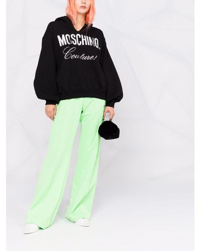 Moschino Couture パーカー - ブラック