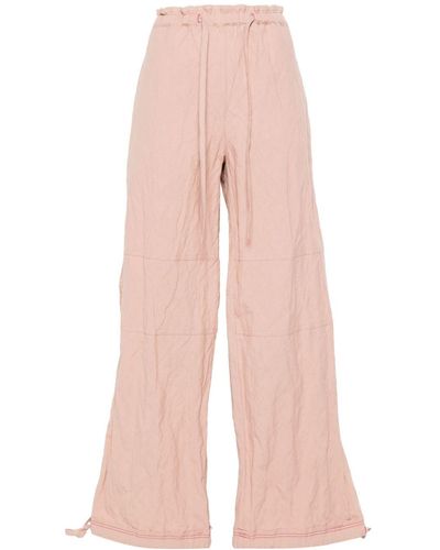 Acne Studios Wide-leg Trousers - Pink
