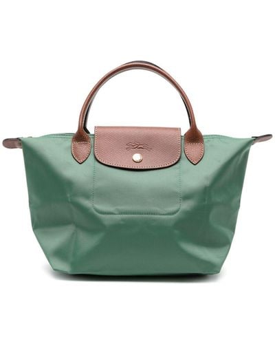 Longchamp Small Le Pliage Original Tote Bag - Green