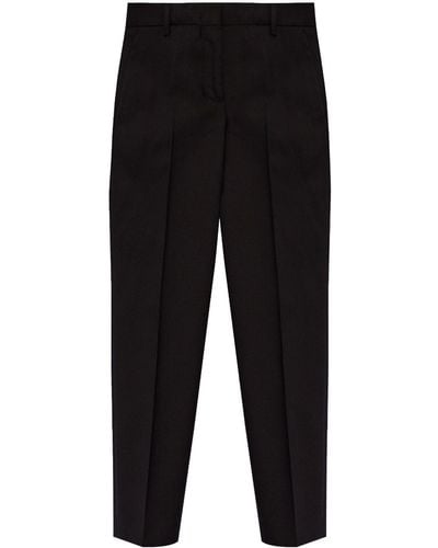 Paul Smith A Suit To Travel In Tailored Trousers - Black